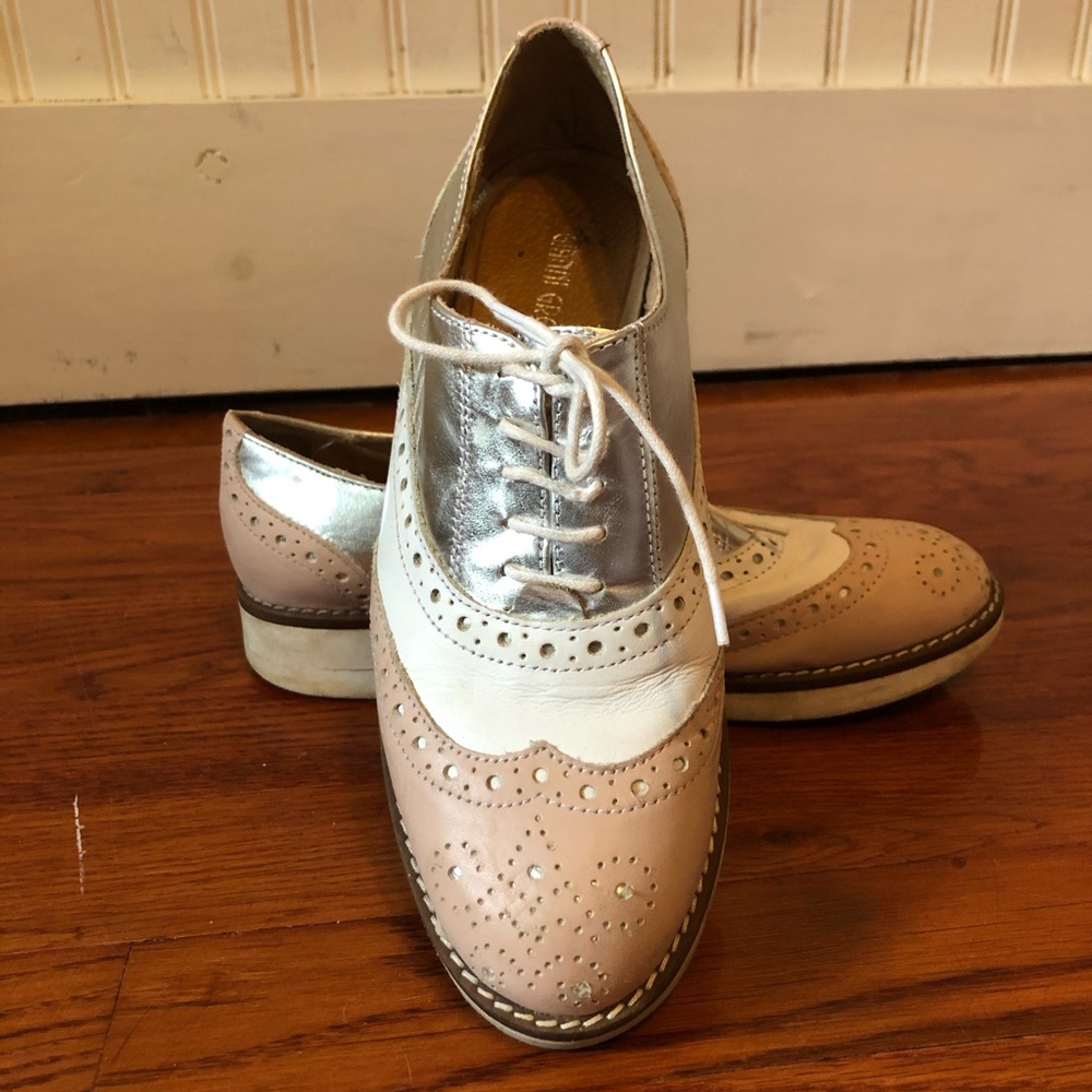 Gianni Gregory leather Oxford shoe